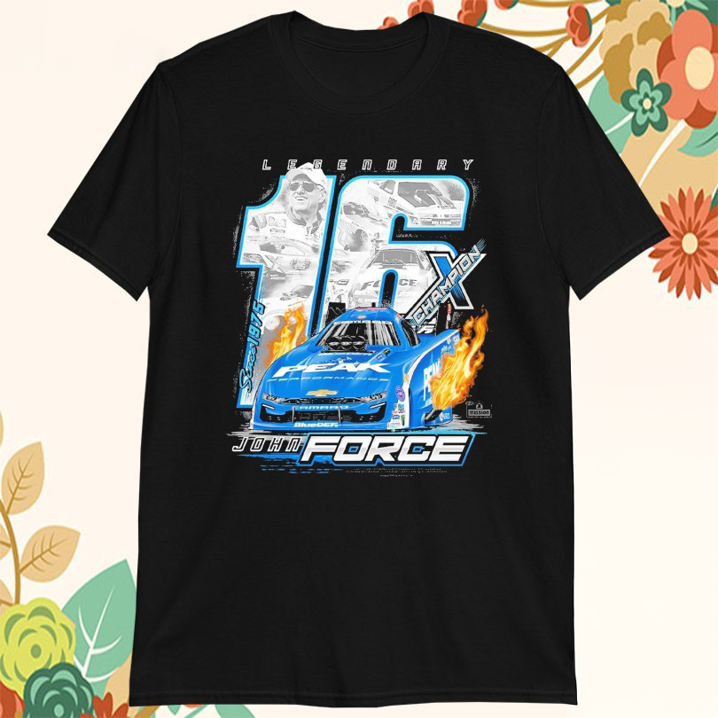John Force Legendary Heritage Champion 1975 TShirts