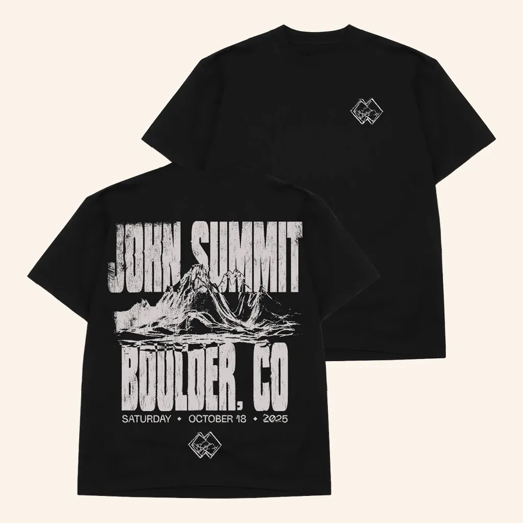 John Summit Boulder Merch John Summit Boulder CO TShirt Gifts For Boyfriend