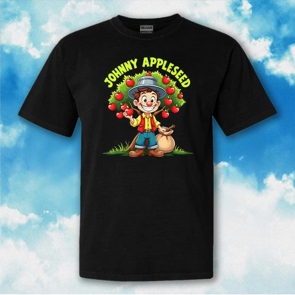 Johnny Appleseed TShirt Funny Cute Shirt Gift Ideas For Fans