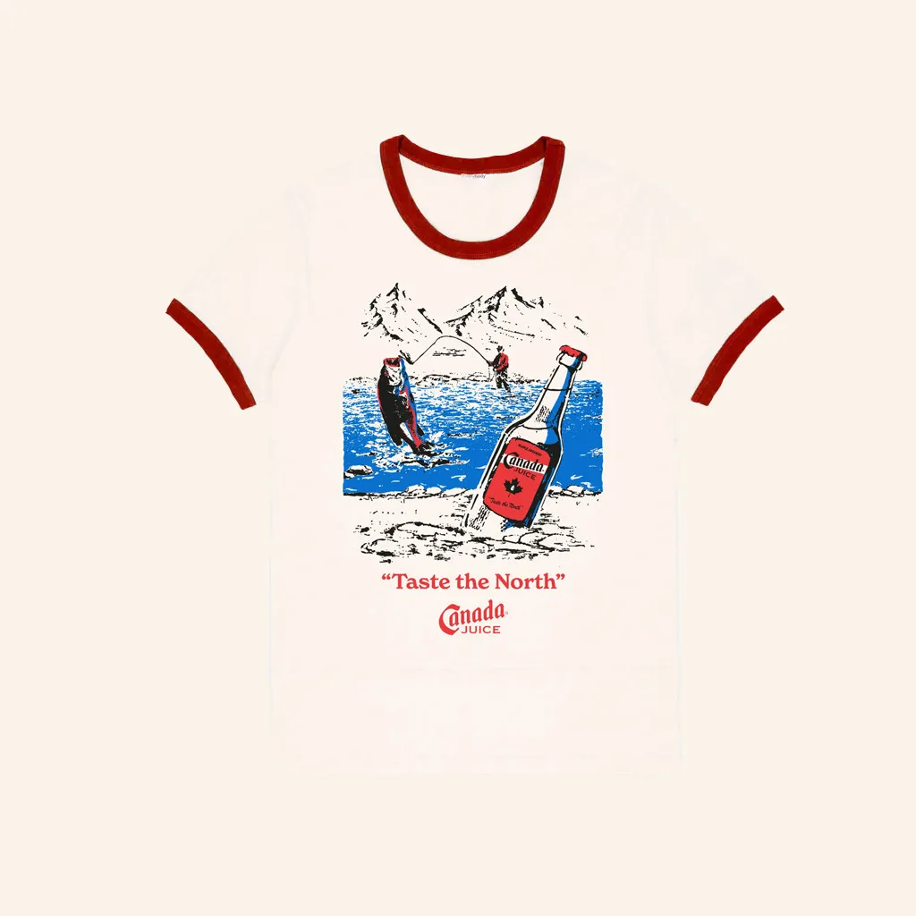 Johnny Merch Canada Juice Ringer TShirt Christmas Gift Ideas For Boyfriend