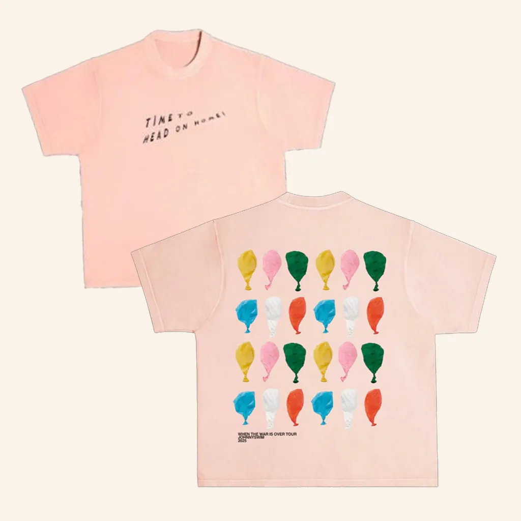 Johnnyswim Merch Balloon TShirt Christmas Present For Wife