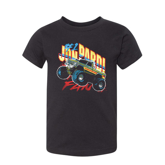 Jon Pardi Monster Truck Kids Graphic Tee, Official Youth Merch