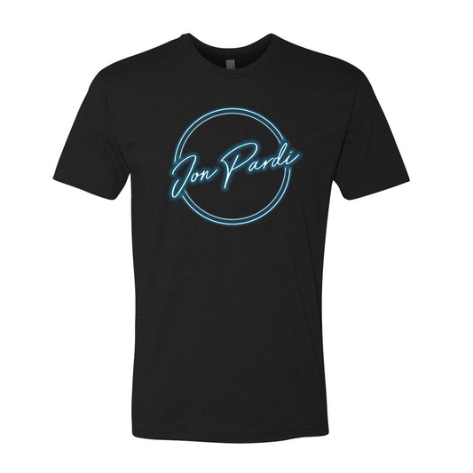Jon Pardi Neon Sign Graphic Tee, Honkytonk Hollywood Merch