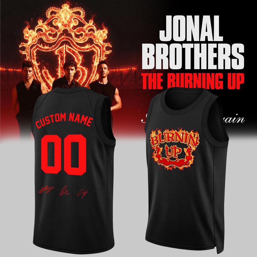 Jonas Brothers 2026 Tour Basketball Jersey Pop Music Concert Supporter Apparel 2 - Unicasport Jonas Brothers 2026 Tour Basketball Jersey Pop Music Concert Supporter Apparel