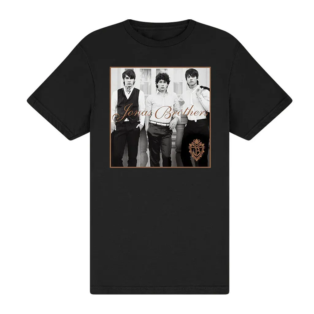Jonas Brothers Merch Black TShirt Best Gifts For Husband