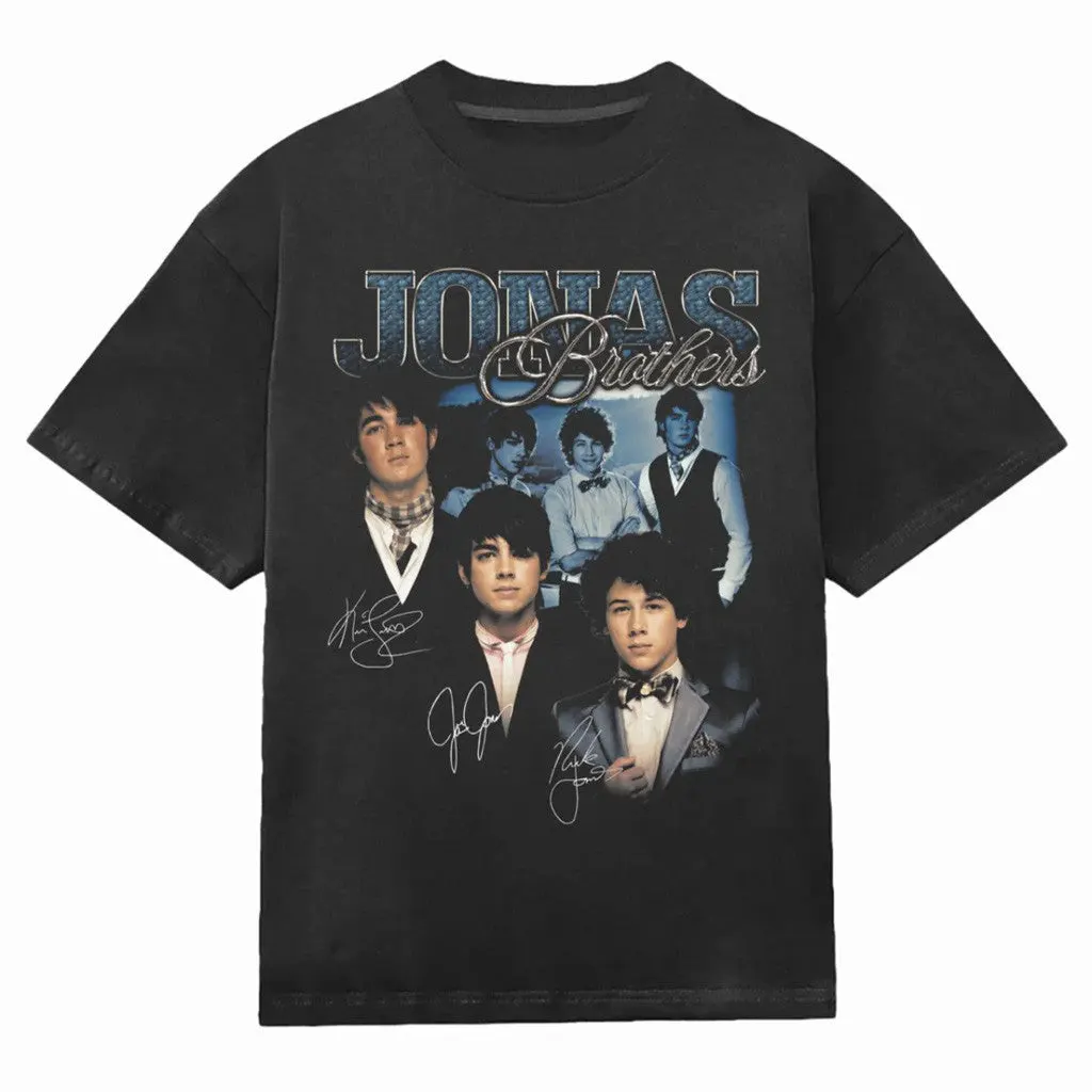 Jonas Brothers Merch Brothers Throwback TShirt Gifts For Fans