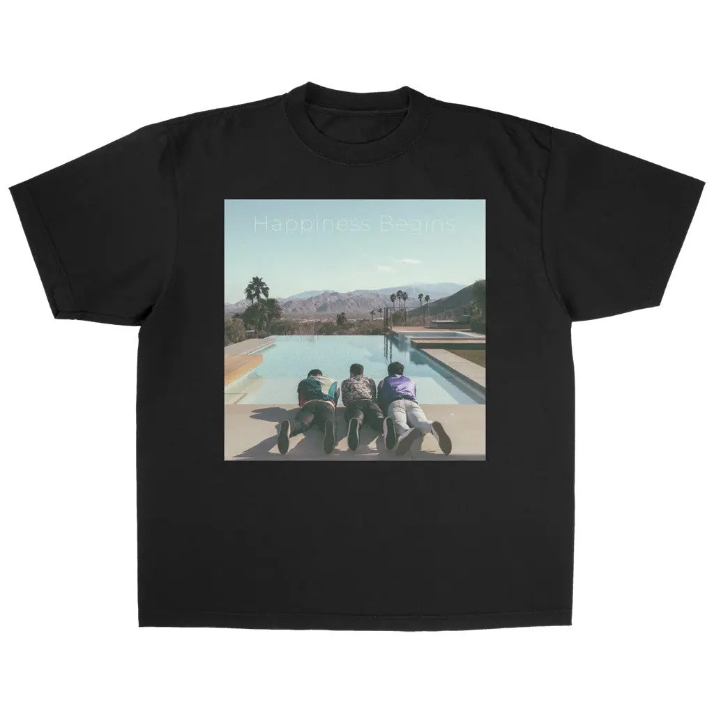 Jonas Brothers Merch Happiness Begins Album TShirt Best Gifts For Friends