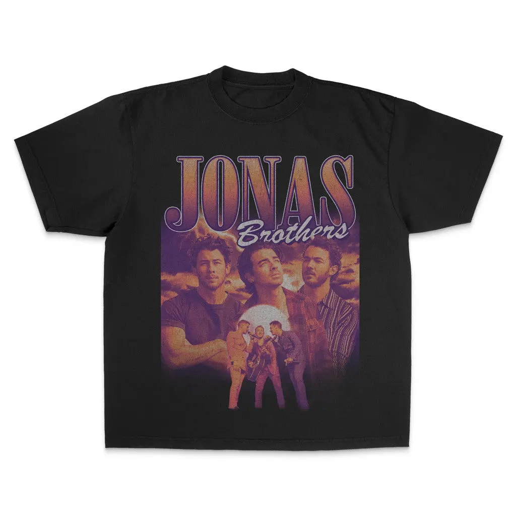 Jonas Brothers Merch Jonas Brothers Bootleg TShirt Best Gifts For Boyfriend