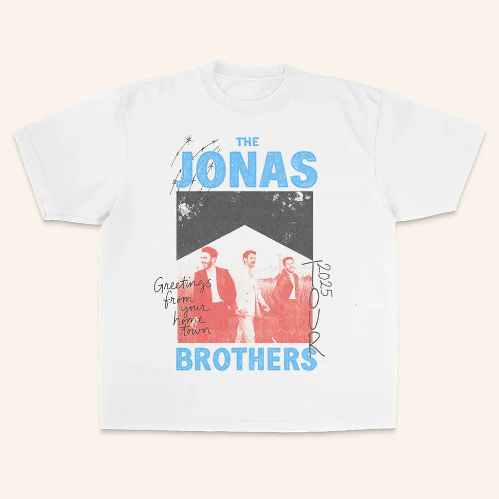 Jonas Brothers Merch Jonas Brothers Crayon TShirt Gifts For Fans