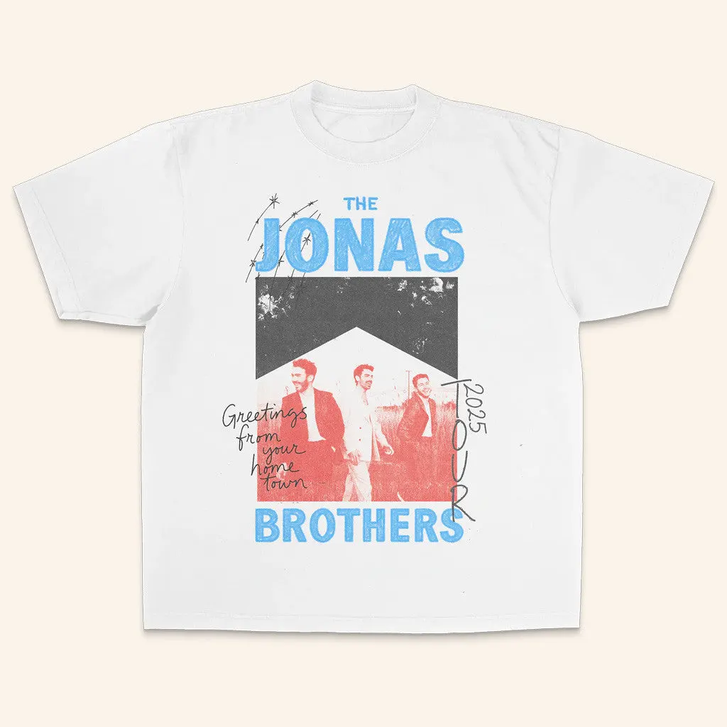 Jonas Brothers Merch Jonas Brothers Crayon TShirt Gifts For Friends