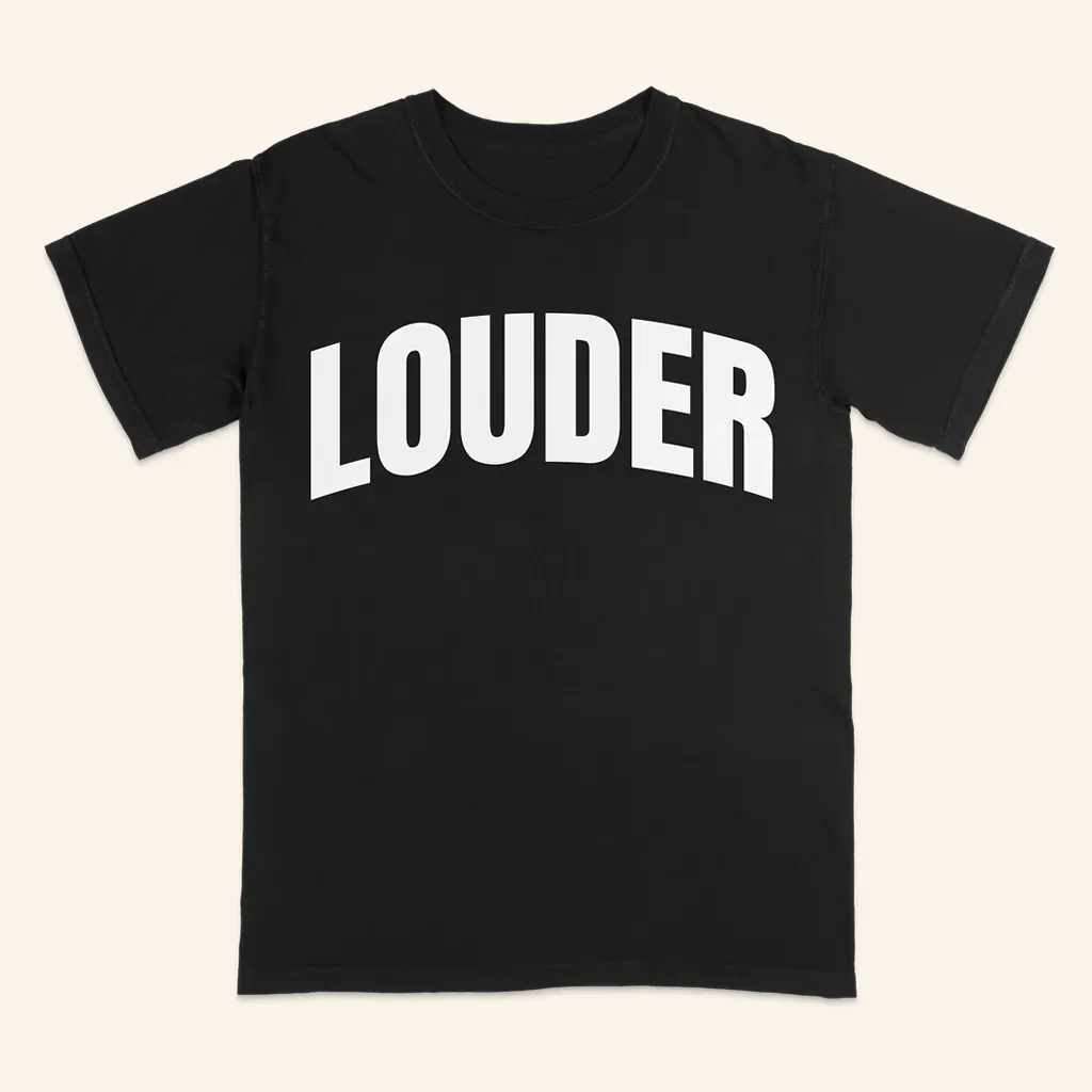 Jonas Brothers Merch Louder TShirt Christmas Gifts For Pop Fans