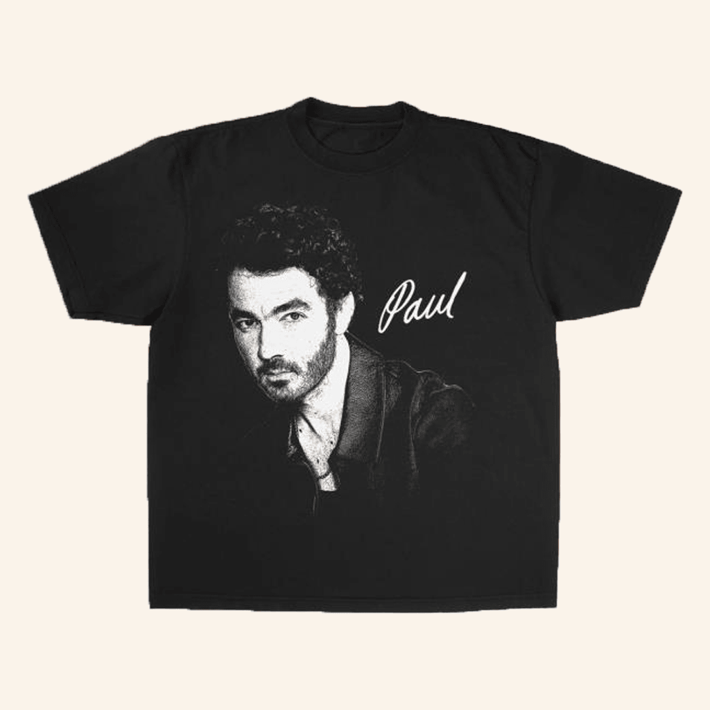 Jonas Brothers Merch Paul Photo TShirt Gifts For Dad