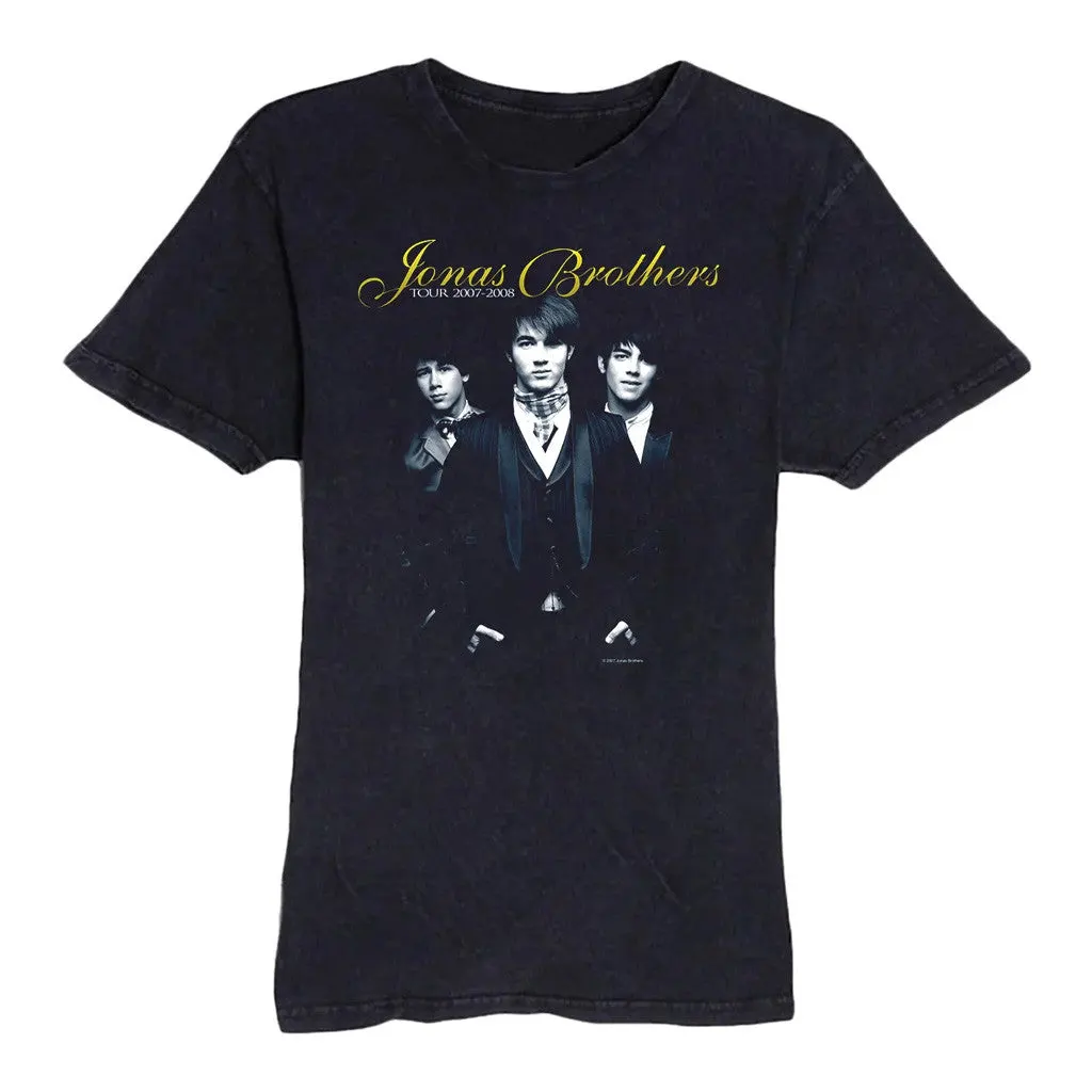 Jonas Brothers Merch Tour 2007 2008 TShirt Gifts For Fans