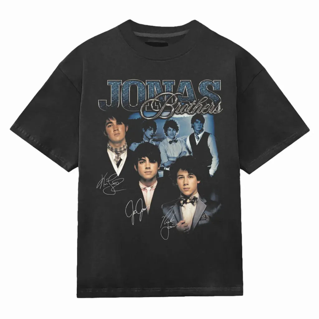 Jonas Brothers Tour Merch 2025 Brothers Throwback TShirt Christmas Gifts For Music Lovers
