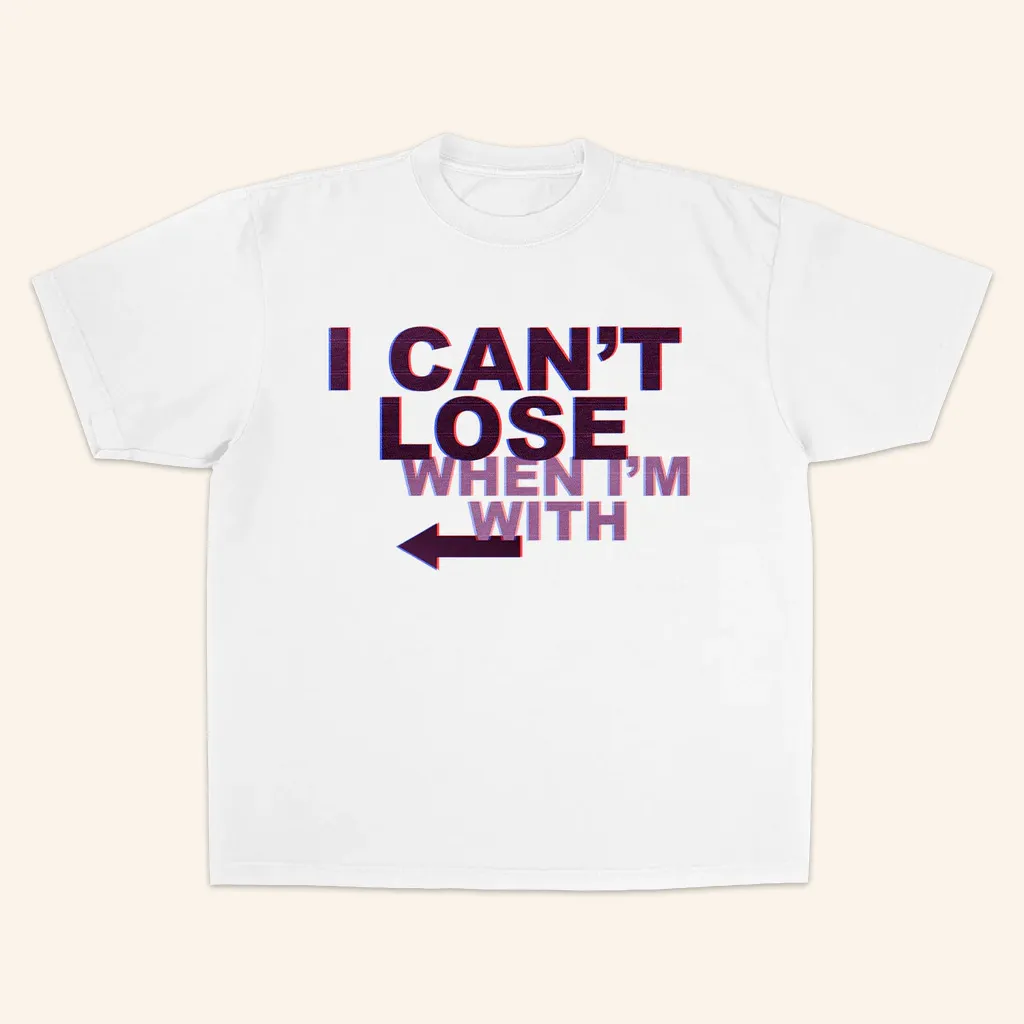 Jonas Brothers Tour Merch 2025 I Cant Lose Arrow TShirt Dad Christmas Gifts