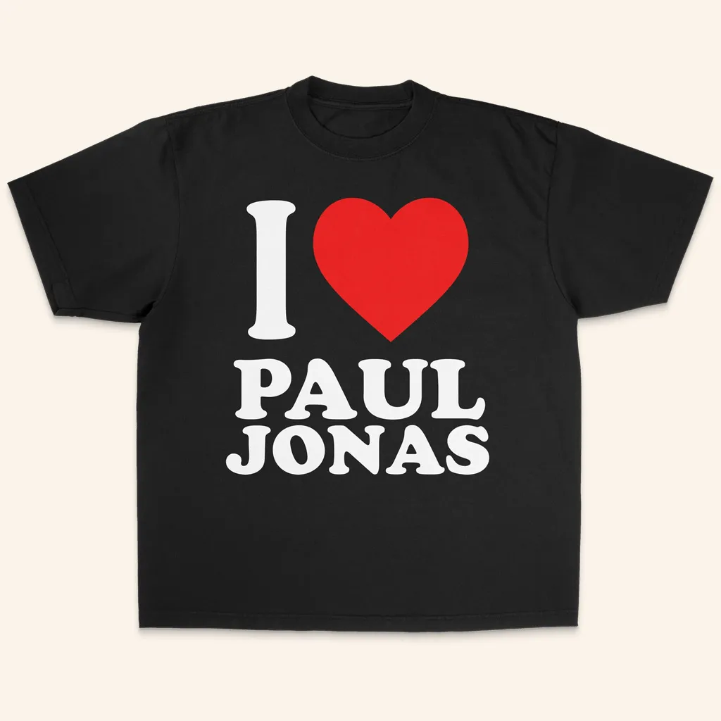 Jonas Brothers Tour Merch 2025 I Love Paul Jonas TShirt Gifts For Pop Fans