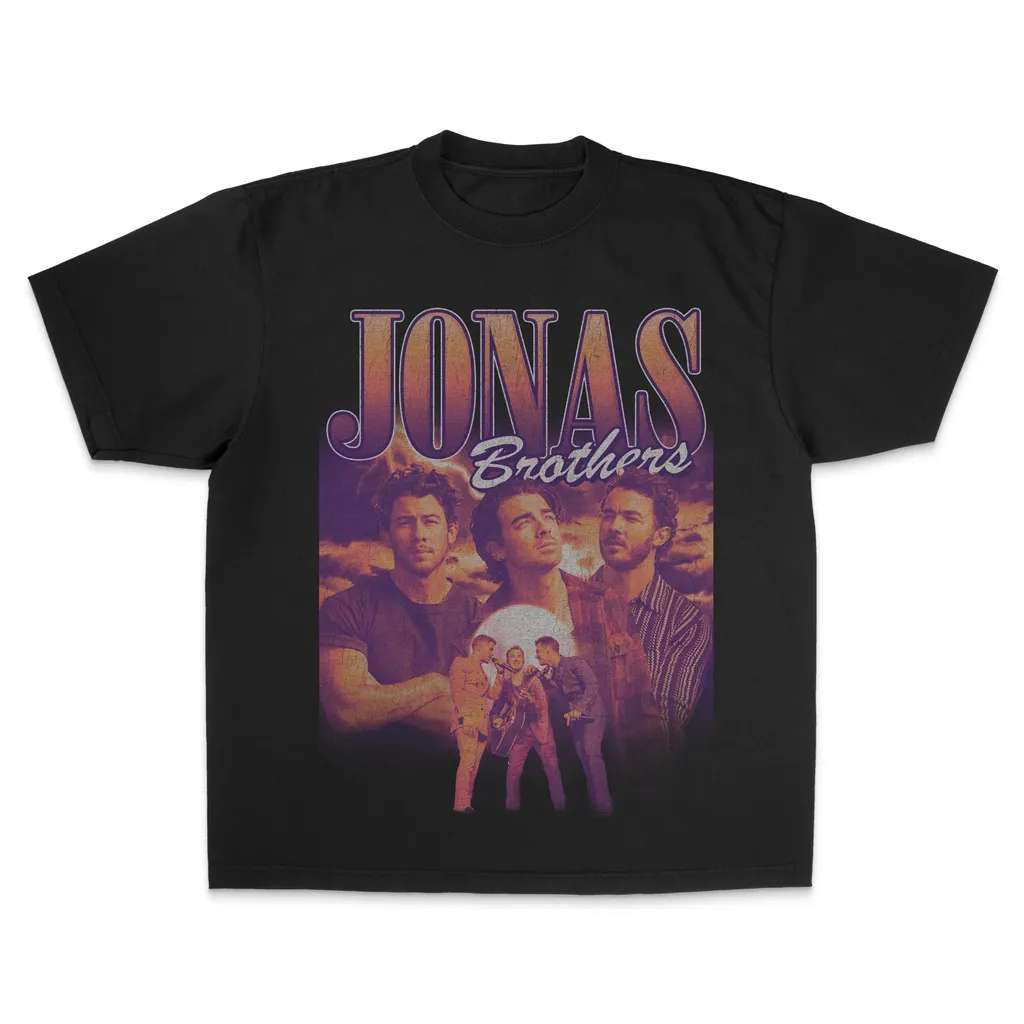 Jonas Brothers Tour Merch 2025 Jonas Brothers Bootleg TShirt Gift Ideas For Him