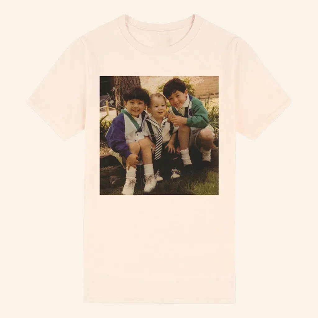 Jonas Brothers Tour Merch Family Business Pic Natural TShirt Unique Gifts For Music Lovers