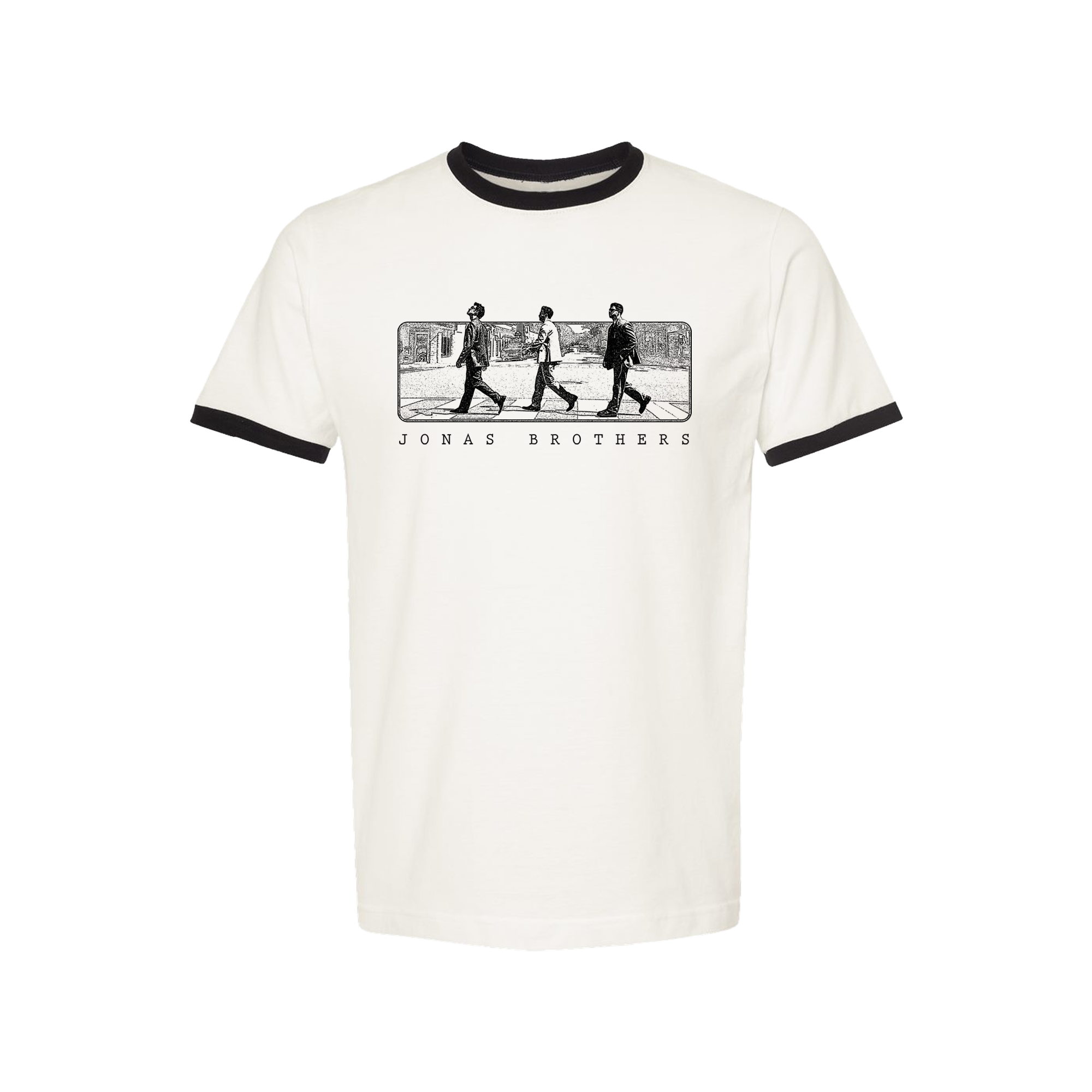 Jonas Road Ringer Tee