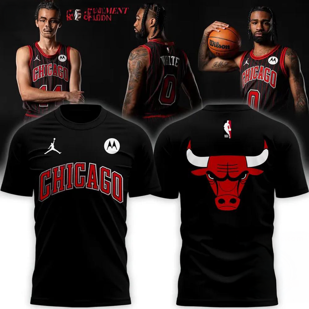 Jordan NBA Chicago Bulls 2026 Special T Shirt