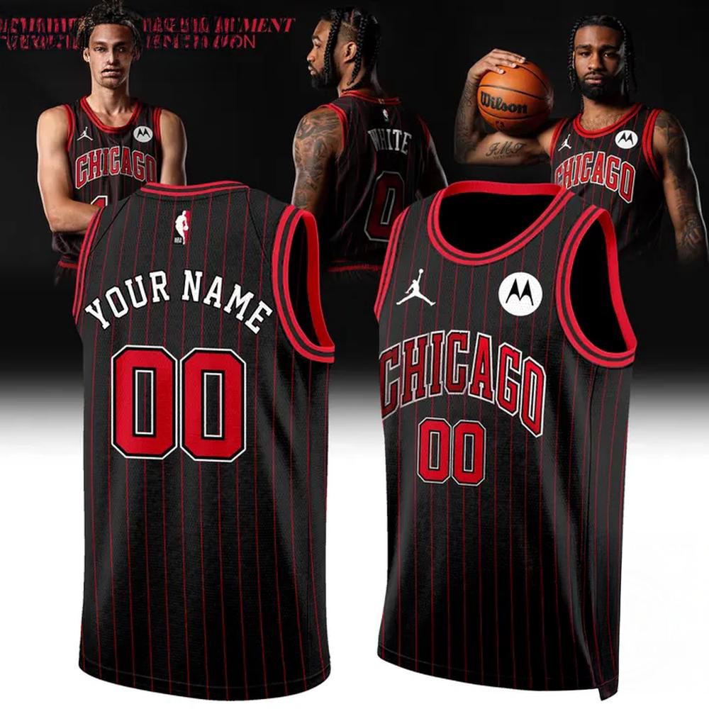 Jordan NBA Chicago Bulls Special Jersey Basketball Jersey