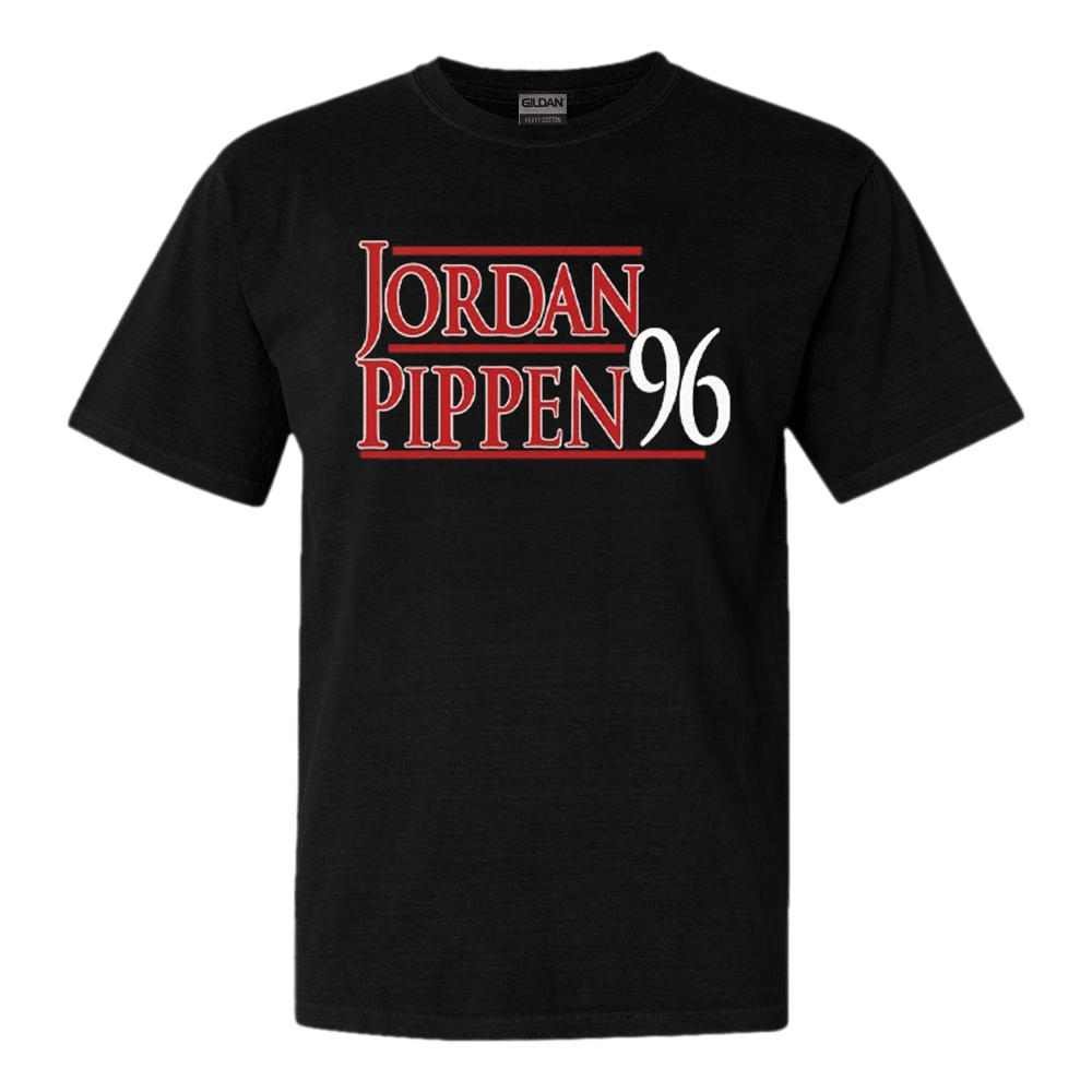 Jordan Pippen 96 Chicago TShirt Retro Gift for Him
