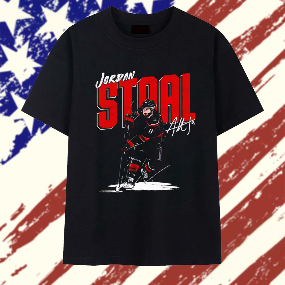 Jordan Staal Carolina Hurricanes Signature Player T Shirt