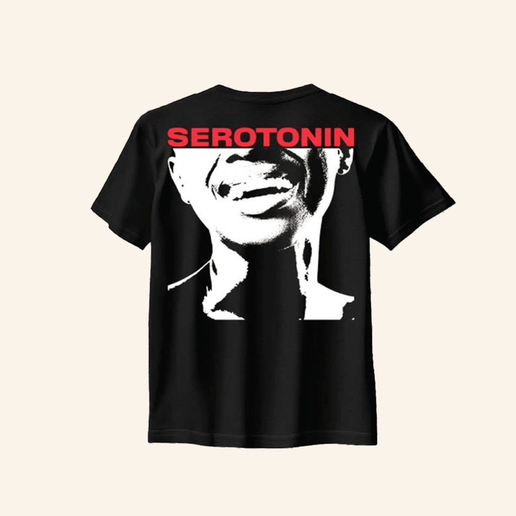 Joris Voorn Merch Joris Voorn Serotonin Pure Joy TShirt Black Gifts For Dudes