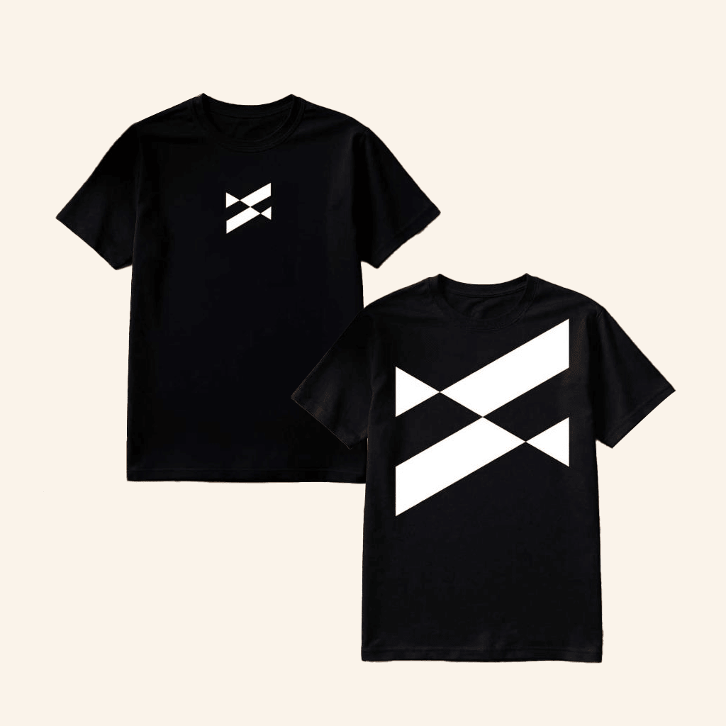 Joris Voorn Merch Joris Voorn Spectrum Print TShirt Black Fans Gifts