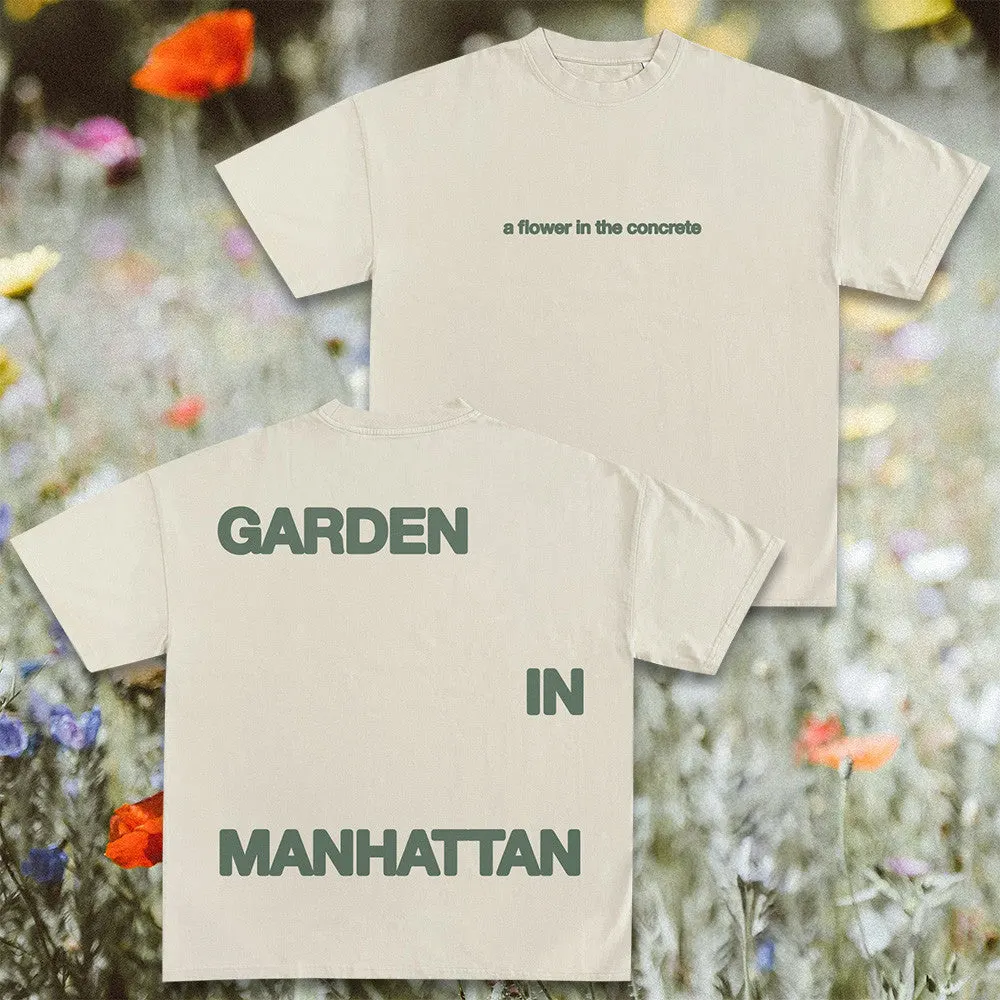 Josiah Queen Merch Josiah Queen Garden in Manhattan TShirt Mothers Day Gifts For Wife