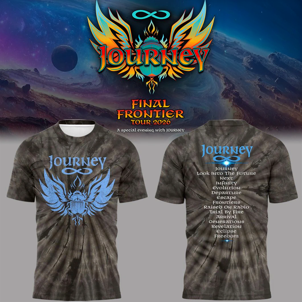 Journey Final Frontier Tour Edition TShirt