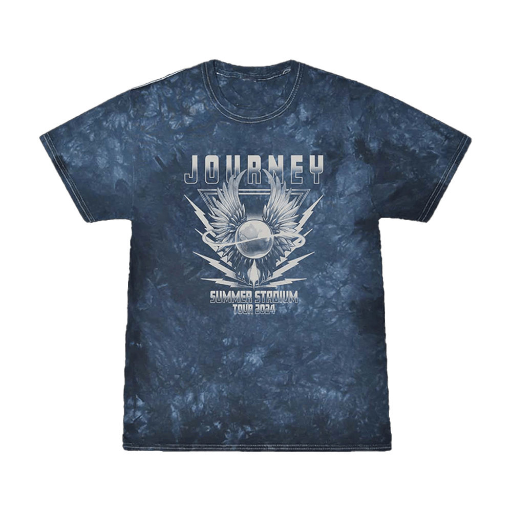 Journeymusic Merch 2024 Navy Mineral TShirt Awesome Fathers Day Gifts