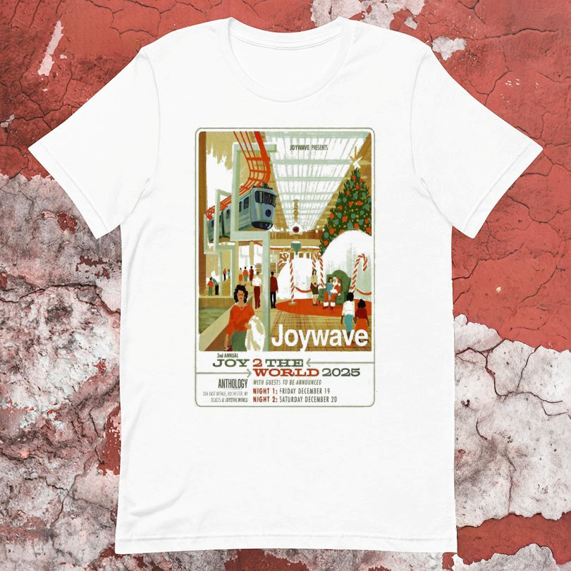 Joywave Rochester, NY December 1920 2025 TShirts