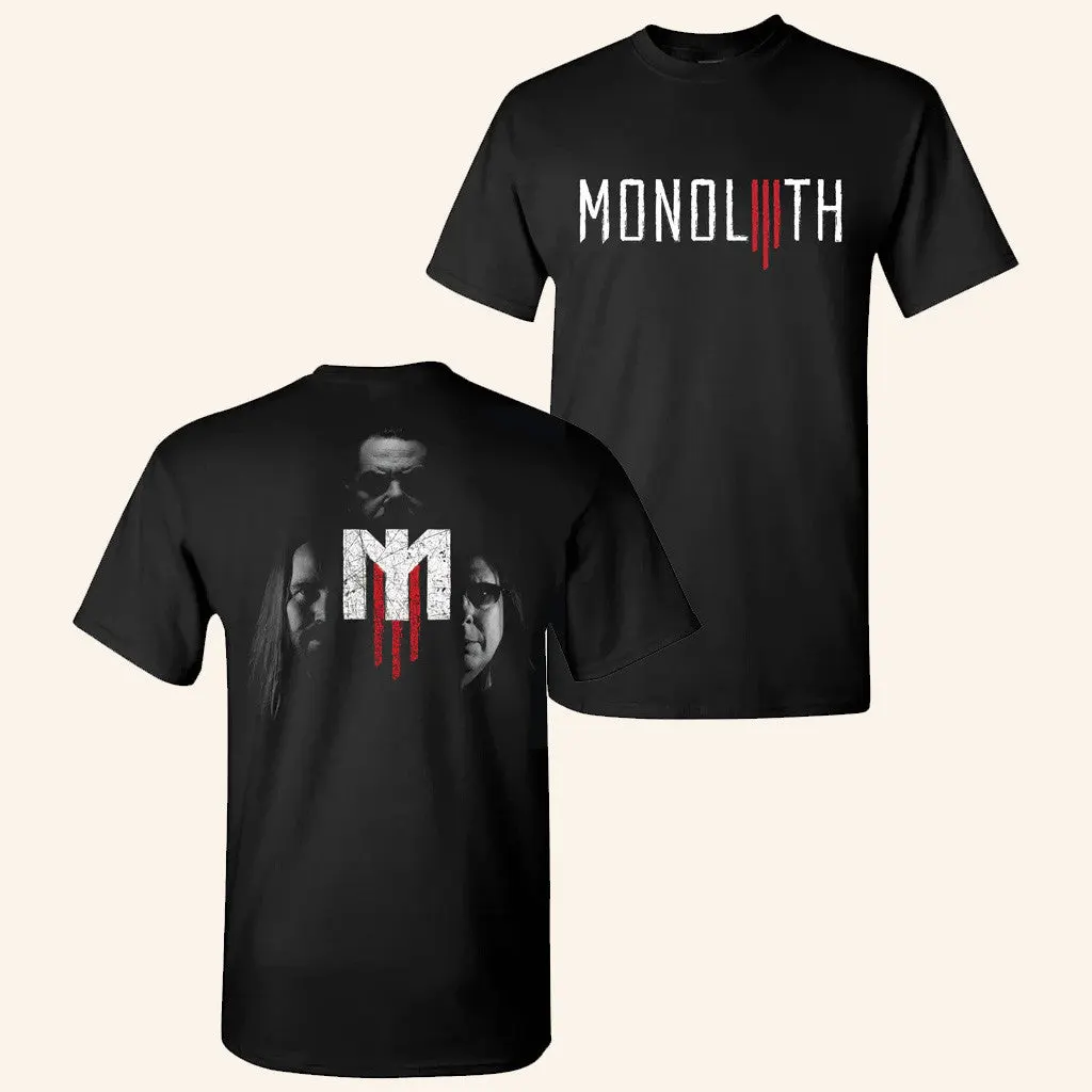 Jsr Direct Merch Monolith Faces TShirt Gifts For Dad
