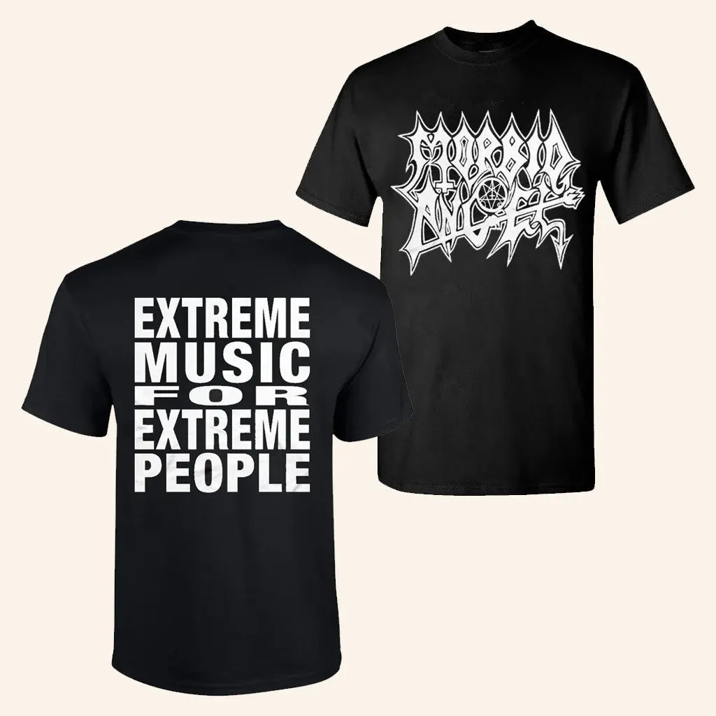 Jsr Direct Merch Morbid Angel Logo Extreme Music TShirt Gifts For Fans