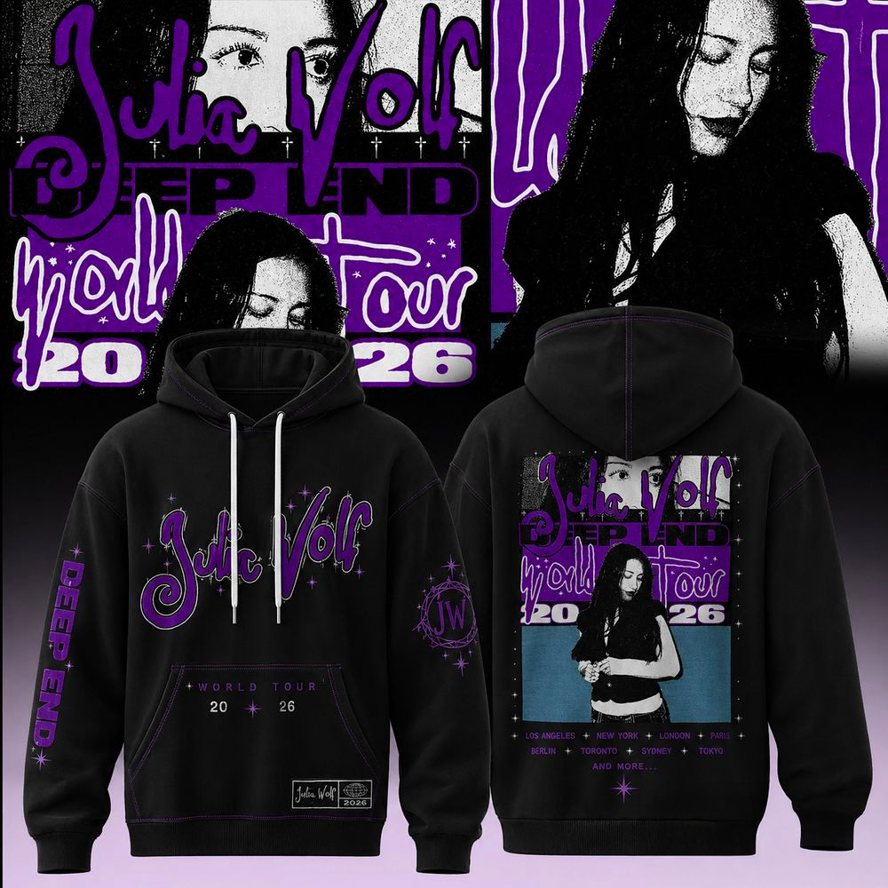 Julia Wolf Deep End World Tour 2026 Special Edition Hoodie