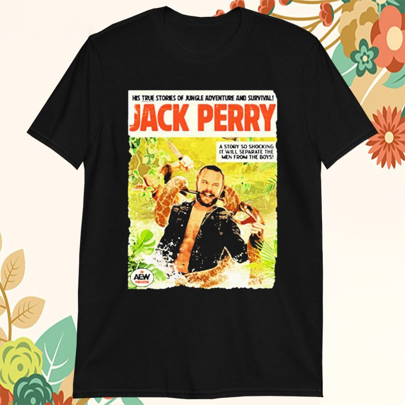 Jungle Jack Perry Jungle Adventures TShirts