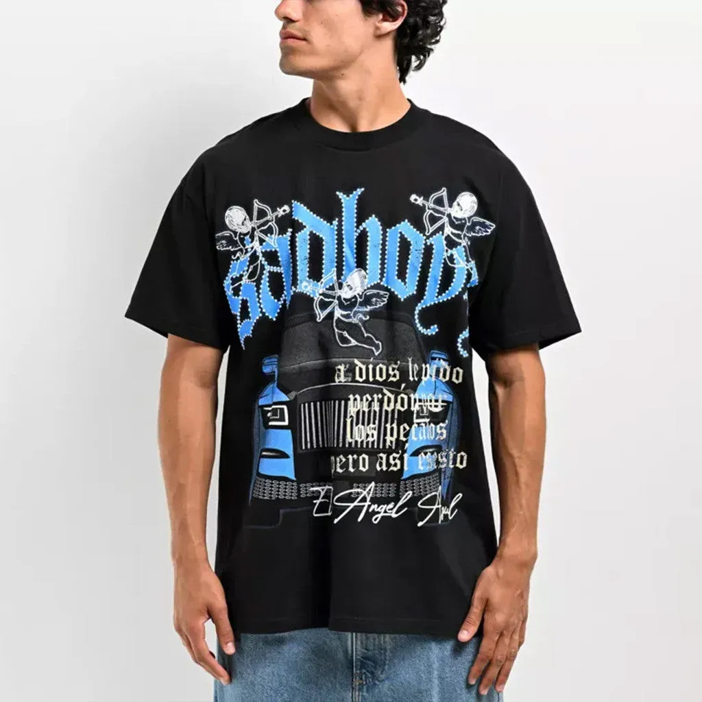 Junior H Sad Boyz Merch Sad Boyz Angels TShirt Gifts For Him