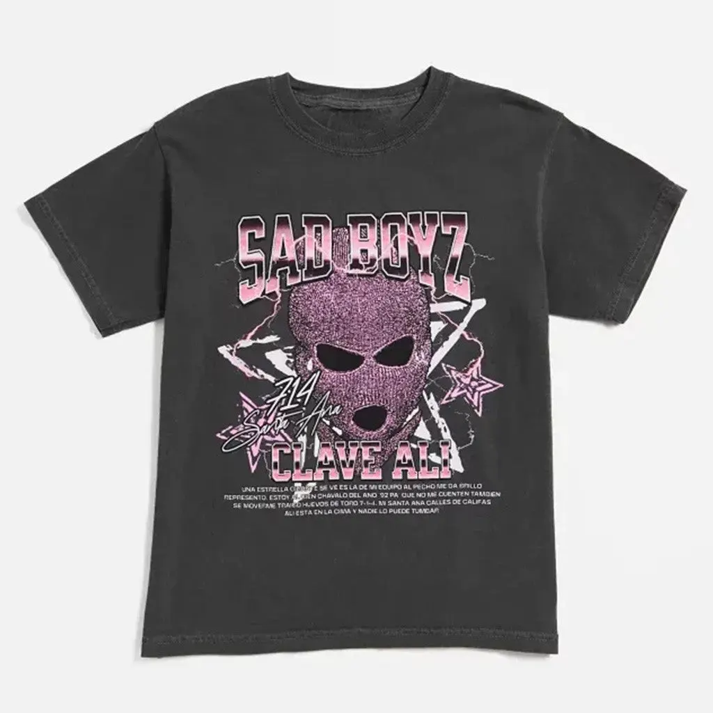 Junior H Sad Boyz Merch Sad Boyz Clave Ali TShirt Gifts For Besties