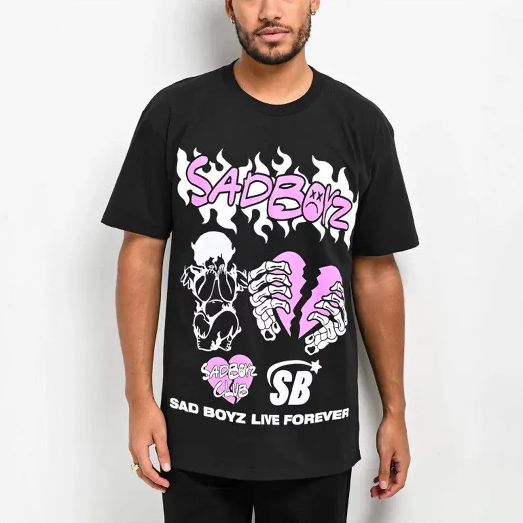 Junior H Sad Boyz Merch Sad Boyz Live Forever TShirt Gifts For Him