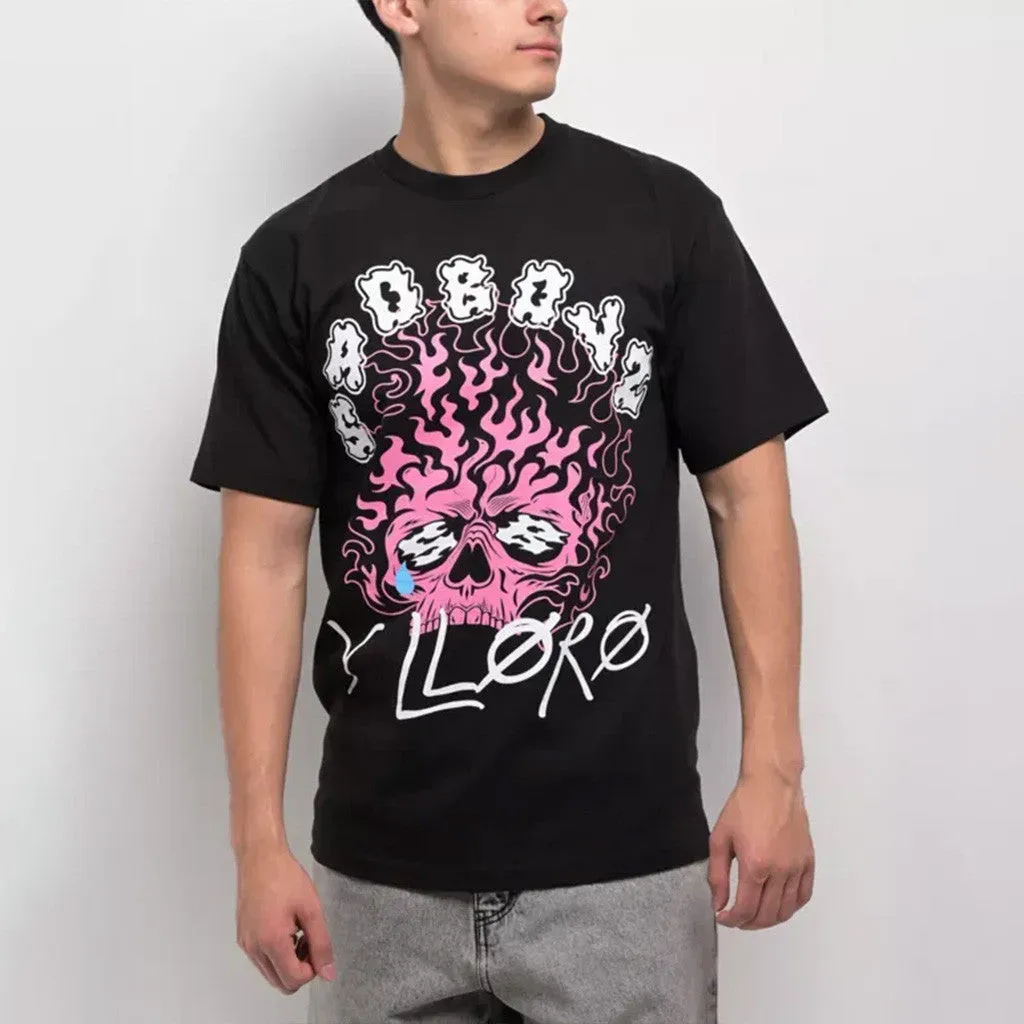 Junior H Sad Boyz Merch Sad Boyz Y Lloro Black TShirt Gifts For Boyfriend