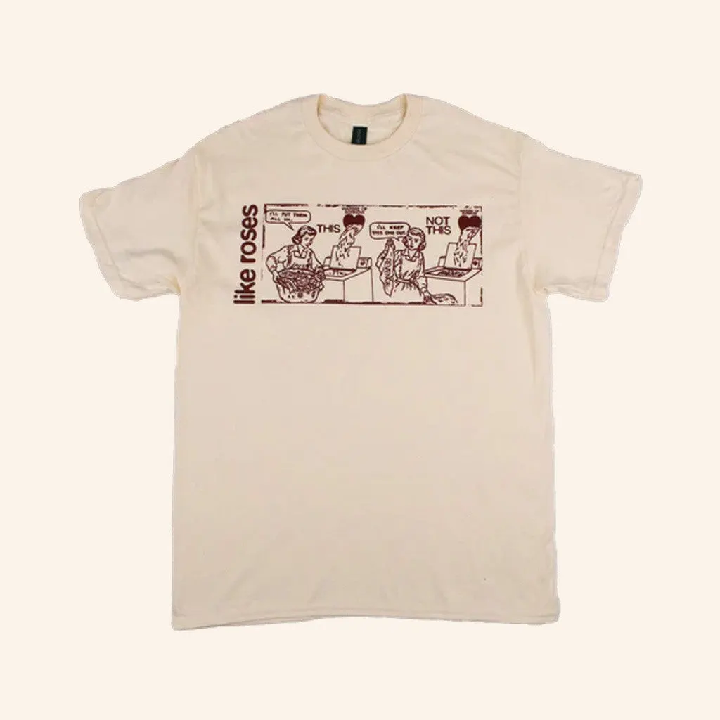 Just Merch Like Roses Laundry TShirt Gifts For Boyfriend