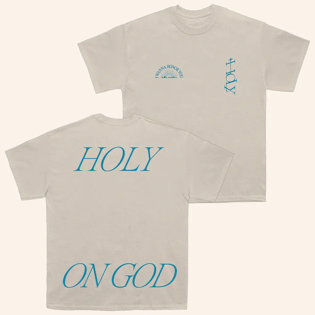 Justin Bieber Merch Holy TShirt Gift Ideas For Boyfriend