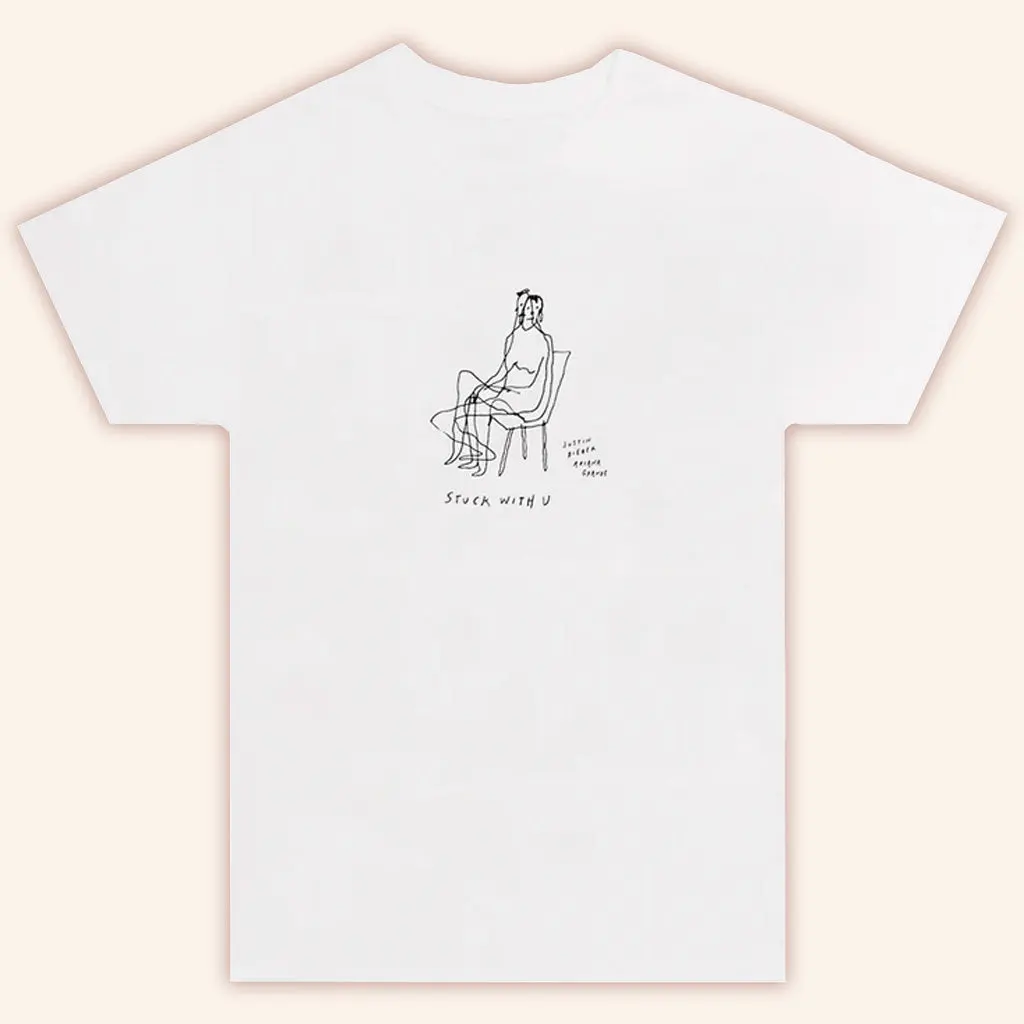 Justin Bieber Merch Stuck With U Chair TShirt Best Gift For Friends