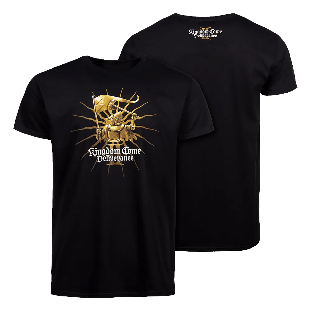 KCD2 Merch Kingdom Come Deliverance II TShirt Fathers Day Gifts For Son