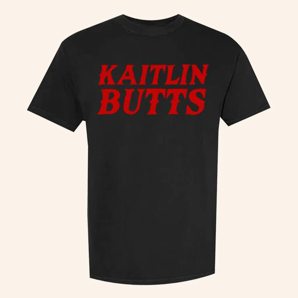 Kaitlinbutts Merch Kaitlin Butts Logo TShirt Present For Husband