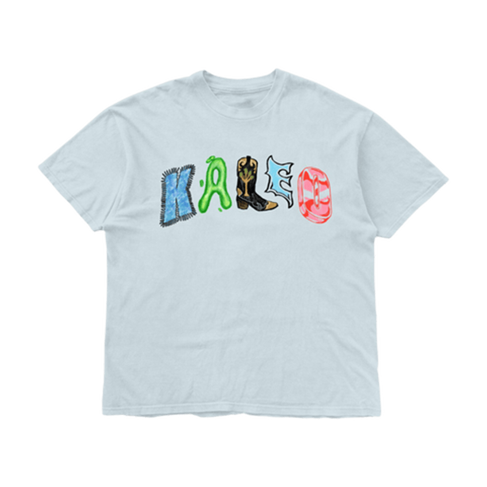 Kaleo Merch Kaleo Collage Logo TShirt Unique FathersDay Gifts For Music Lovers