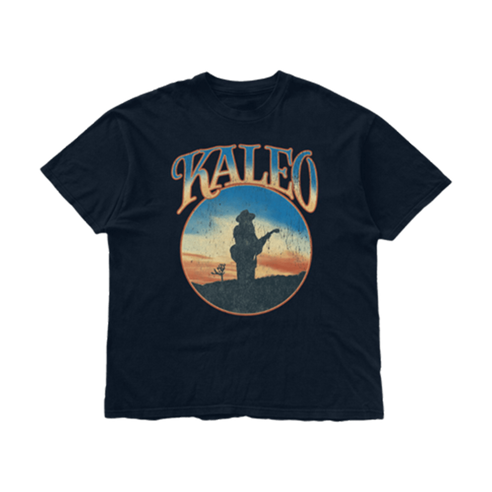 Kaleo Merch Kaleo Sunset TShirt Best Fathers Day Gifts For Music Lovers