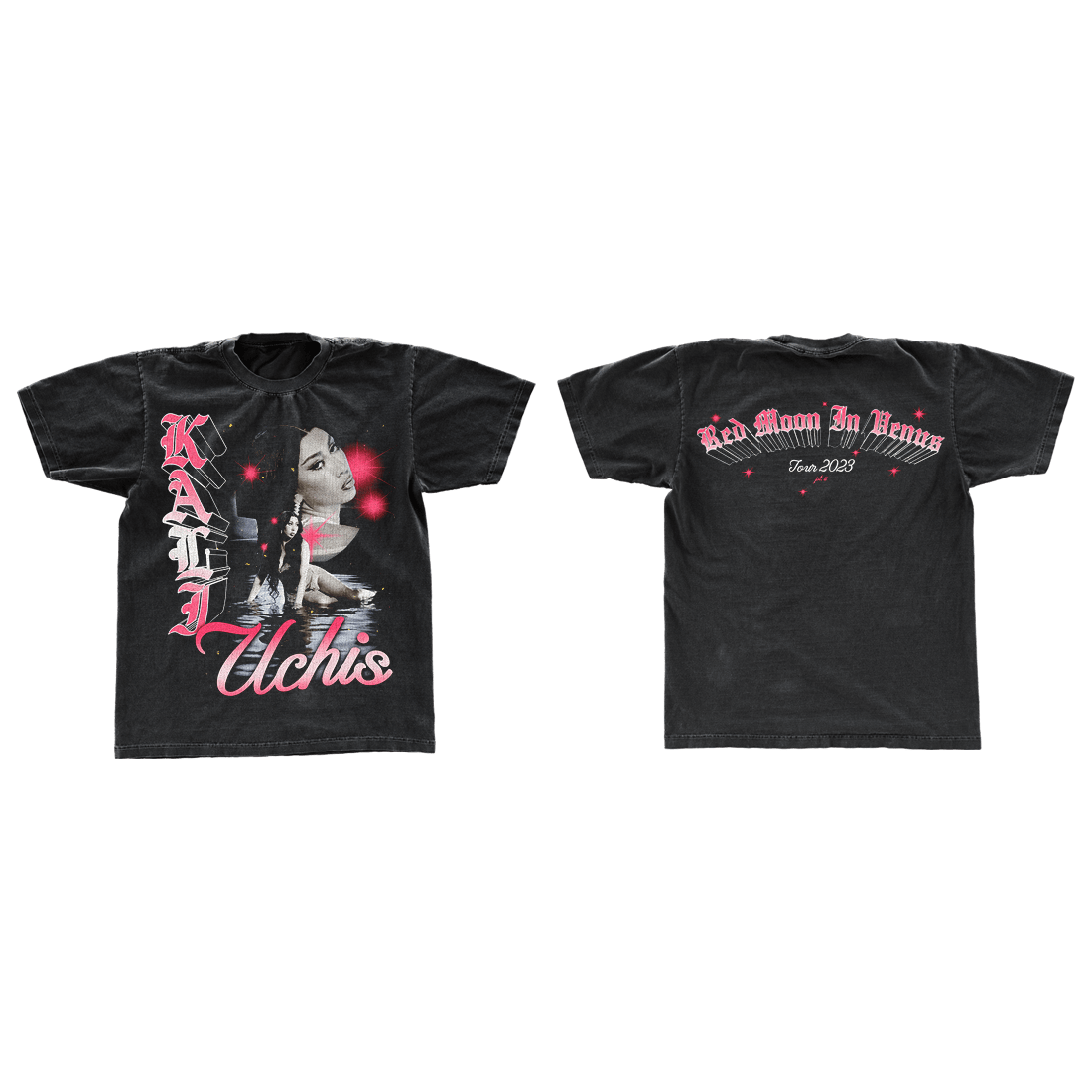 Kali Uchis Merch RMIV Tour Black And Pink Tour TShirt Great Mothers Day Gifts