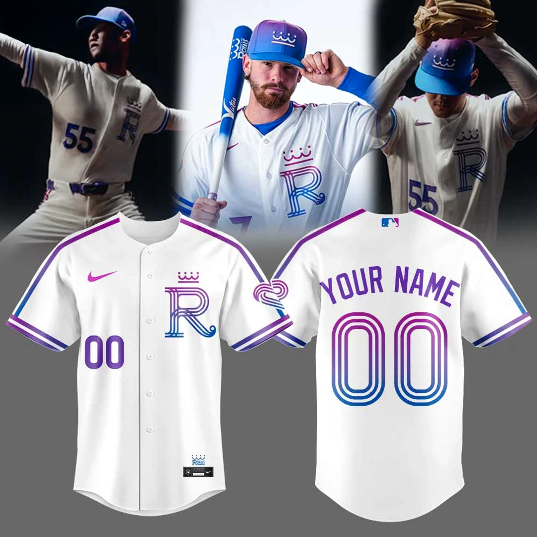 Kansas City Royals 2026 City Connect Stadium Limited Edition Baseball Jersey